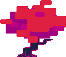 The Tree from DELTARUNE